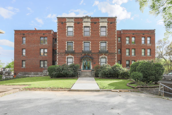 Fort Wood, Vine St, Chattanooga