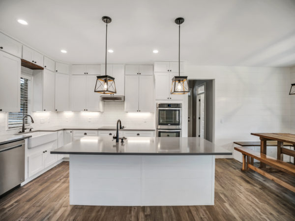 Ooltewah Modern Farmhouse - Real Estate Photography